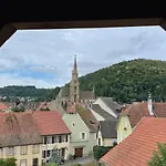 Maison Bleue, Centre, Proche Vignoble, Terrasse Avec Vue Thann