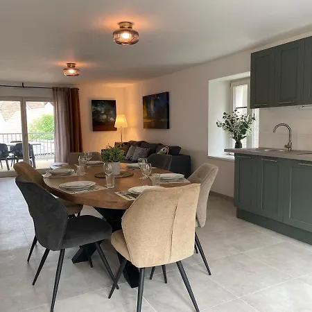 Maison Bleue, Centre, Proche Vignoble, Terrasse Avec Vue